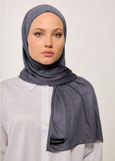 HOUSE OF MODEST- ANTRASİT TESETTÜR BONE ŞAL